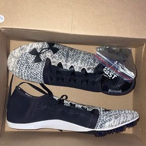 under armor track spikes\\ size 7